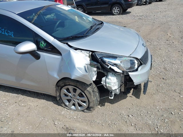 KIA RIO LX 2017 KNADM4A35H6051134 Image 6