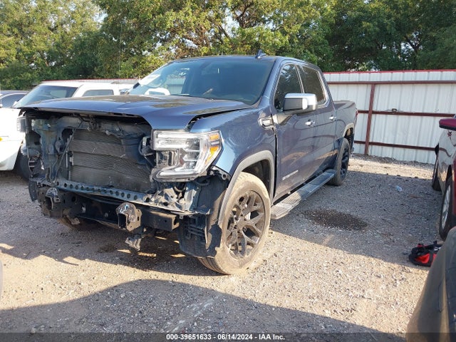 GMC Sierra 1500 Slt 2019 3GTP8DED7KG223452 Image 2
