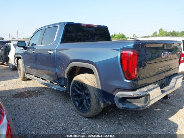 GMC Sierra 1500 Slt 2019 3GTP8DED7KG223452 Image 3