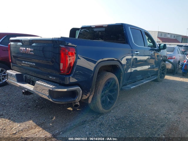 GMC Sierra 1500 Slt 2019 3GTP8DED7KG223452 Image 4