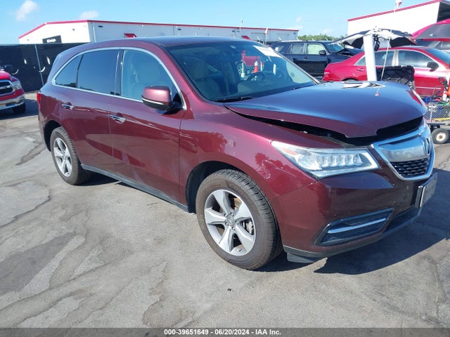 2016 5FRYD4H28GB022407 main image
