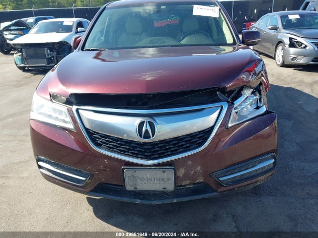 Acura Mdx Acurawatch Plus Package 2016 5FRYD4H28GB022407 Image 12