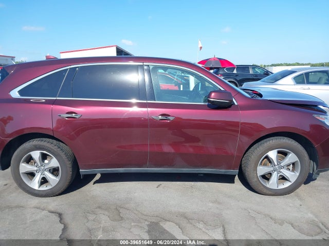 Acura Mdx Acurawatch Plus Package 2016 5FRYD4H28GB022407 Image 13