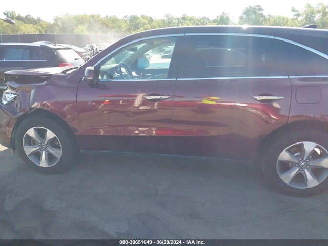 Acura Mdx Acurawatch Plus Package 2016 5FRYD4H28GB022407 Image 14