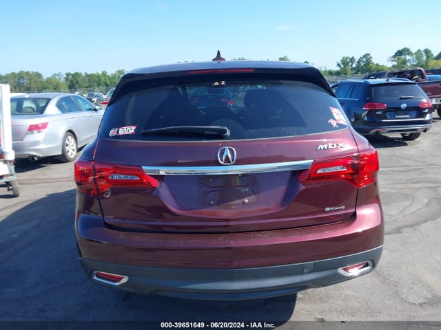Acura Mdx Acurawatch Plus Package 2016 5FRYD4H28GB022407 Image 16