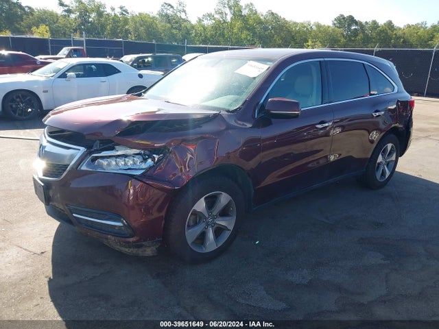 5FRYD4H28GB022407 Acura Mdx Acurawatch Plus Package