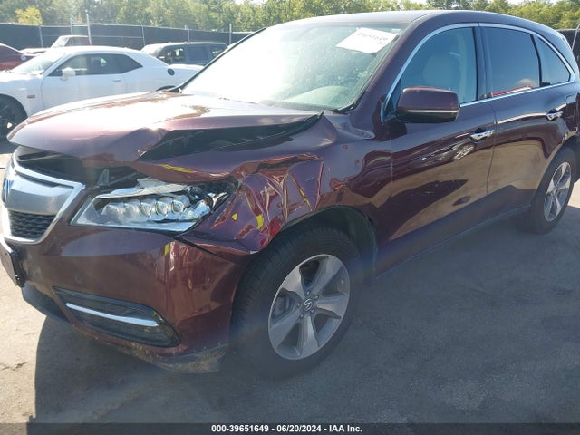 Acura Mdx Acurawatch Plus Package 2016 5FRYD4H28GB022407 Image 6