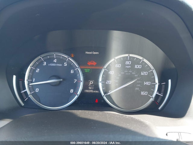 5FRYD4H28GB022407 Acura Mdx Acurawatch Plus Package