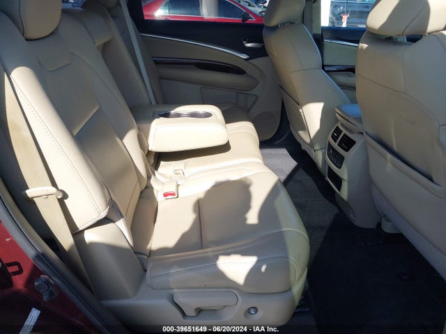 Acura Mdx Acurawatch Plus Package 2016 5FRYD4H28GB022407 Image 8