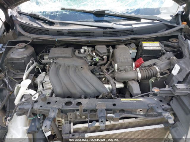 3N1CN7AP7JL887798 Nissan Versa 1.6 S