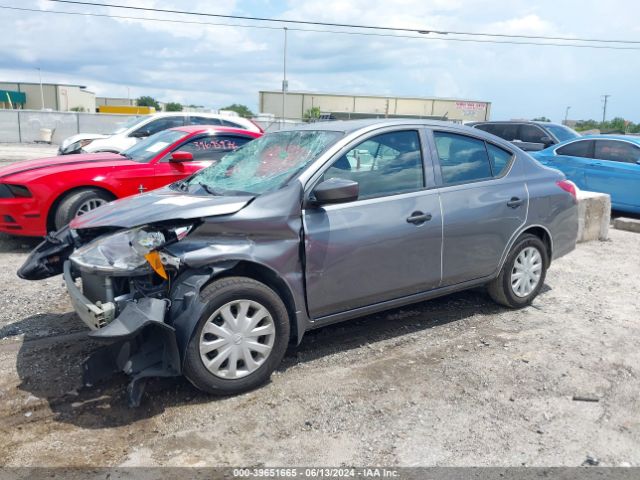3N1CN7AP7JL887798 Nissan Versa 1.6 S
