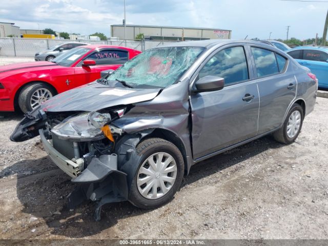 3N1CN7AP7JL887798 Nissan Versa 1.6 S