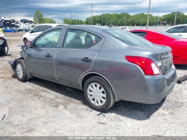 3N1CN7AP7JL887798 Nissan Versa 1.6 S