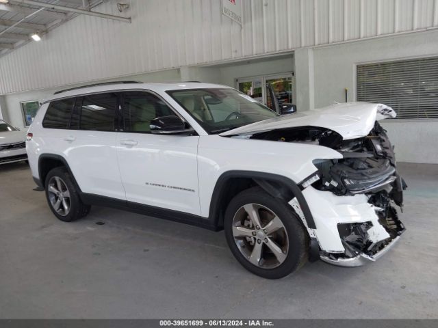 1C4RJKBG1M8114333 Jeep Grand Cherokee L Limited 4x4
