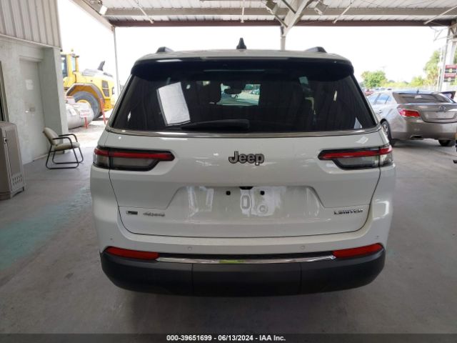 1C4RJKBG1M8114333 Jeep Grand Cherokee L Limited 4x4