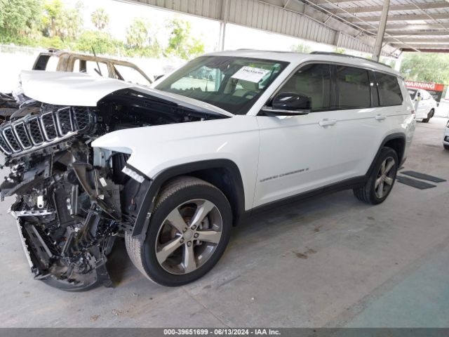 1C4RJKBG1M8114333 Jeep Grand Cherokee L Limited 4x4