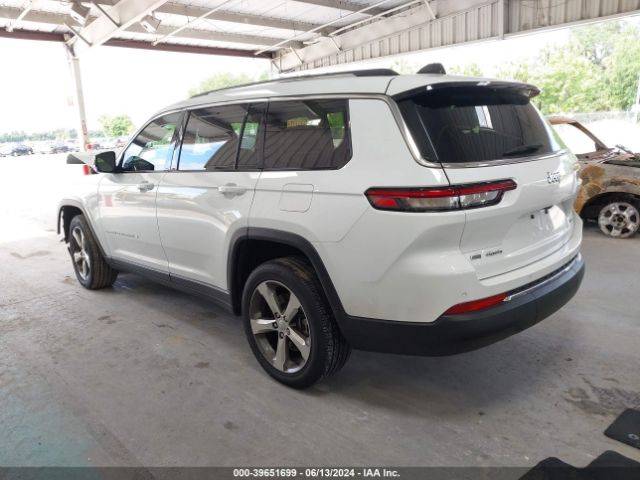 1C4RJKBG1M8114333 Jeep Grand Cherokee L Limited 4x4