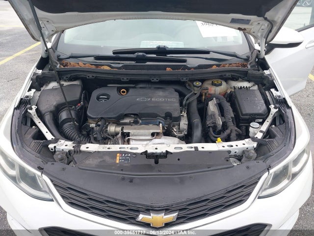 Chevrolet Cruze Ls Auto 2017 1G1BC5SM3H7221102 Image 10