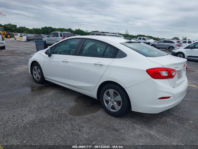 Chevrolet Cruze Ls Auto 2017 1G1BC5SM3H7221102 Image 3