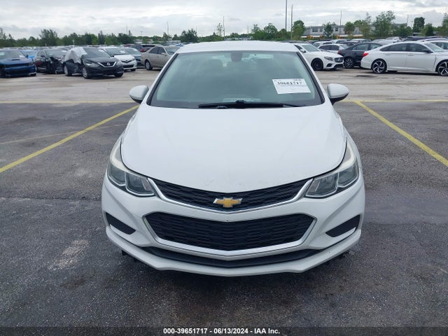 Chevrolet Cruze Ls Auto 2017 1G1BC5SM3H7221102 Image 6
