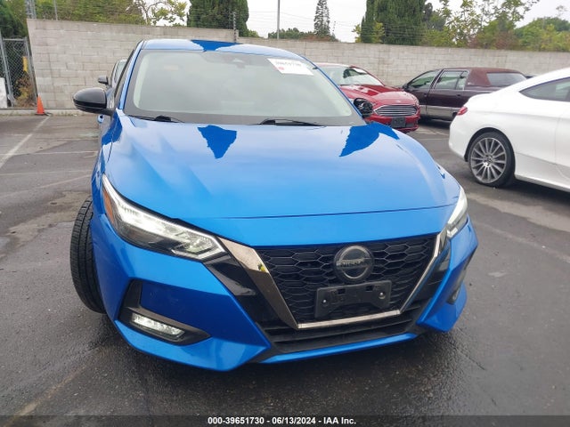 Nissan Sentra Sr Xtronic Cvt 2020 3N1AB8DVXLY257926 Image 12