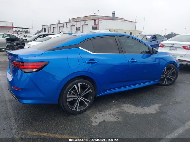Nissan Sentra Sr Xtronic Cvt 2020 3N1AB8DVXLY257926 Image 13