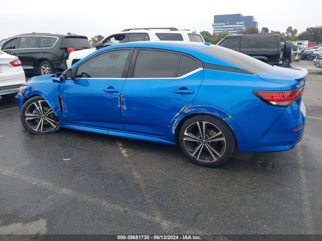 Nissan Sentra Sr Xtronic Cvt 2020 3N1AB8DVXLY257926 Image 14