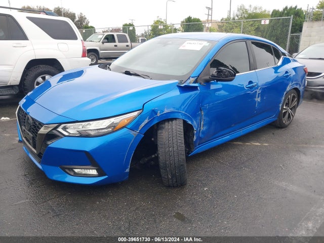 Nissan Sentra Sr Xtronic Cvt 2020 3N1AB8DVXLY257926 Image 2