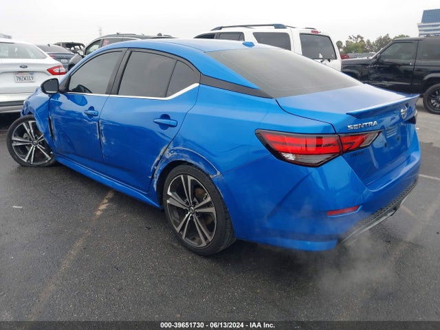 Nissan Sentra Sr Xtronic Cvt 2020 3N1AB8DVXLY257926 Image 3