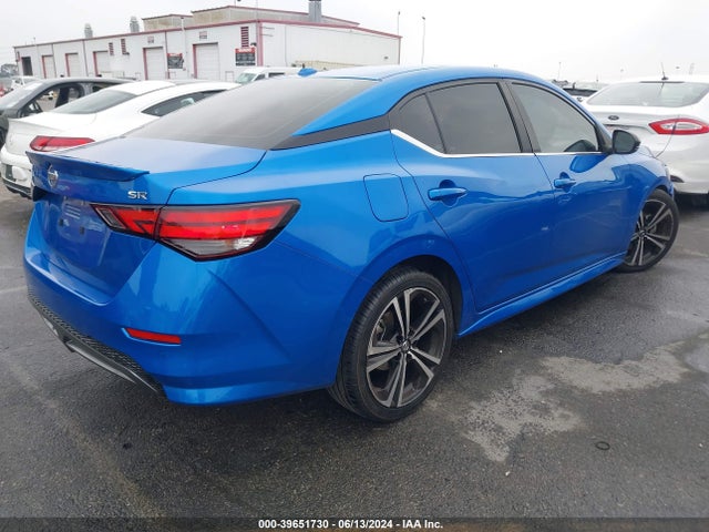 Nissan Sentra Sr Xtronic Cvt 2020 3N1AB8DVXLY257926 Image 4