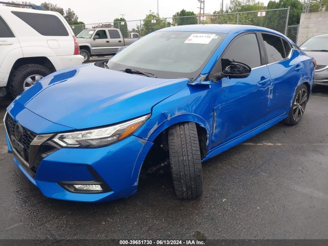 Nissan Sentra Sr Xtronic Cvt 2020 3N1AB8DVXLY257926 Image 6