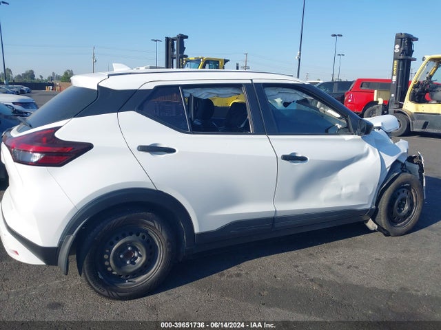 Nissan Kicks S Xtronic Cvt 2022 3N1CP5BV1NL497684 Image 14