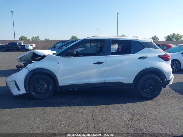 Nissan Kicks S Xtronic Cvt 2022 3N1CP5BV1NL497684 Image 15