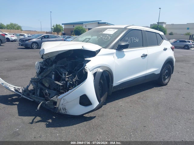 Nissan Kicks S Xtronic Cvt 2022 3N1CP5BV1NL497684 Image 2