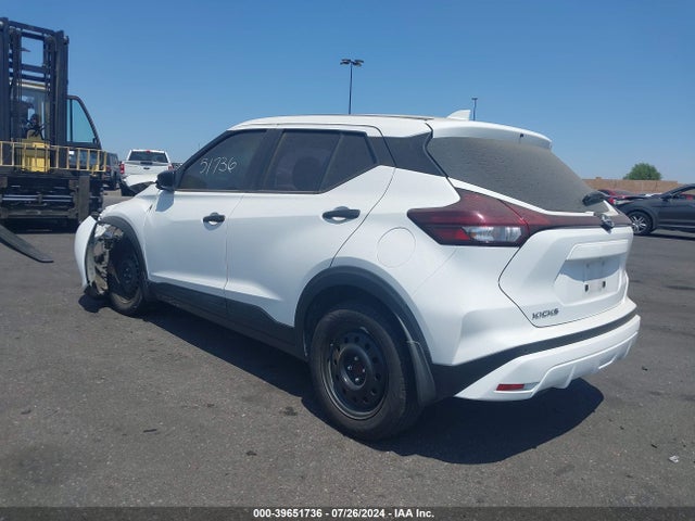 Nissan Kicks S Xtronic Cvt 2022 3N1CP5BV1NL497684 Image 3