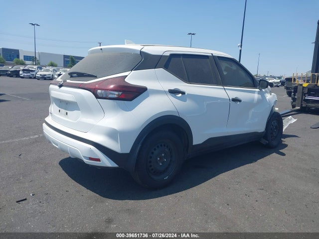 Nissan Kicks S Xtronic Cvt 2022 3N1CP5BV1NL497684 Image 4