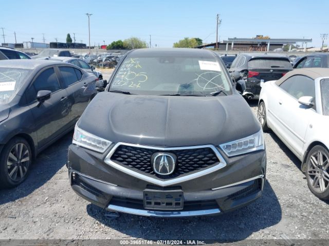 5J8YD3H57JL004010 Acura Mdx Technology Package   Acurawatch Plus Pkg