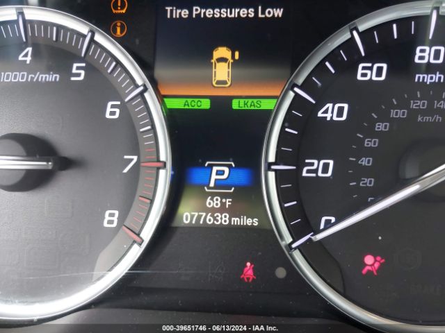 5J8YD3H57JL004010 Acura Mdx Technology Package   Acurawatch Plus Pkg