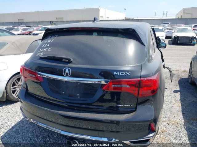 5J8YD3H57JL004010 Acura Mdx Technology Package   Acurawatch Plus Pkg
