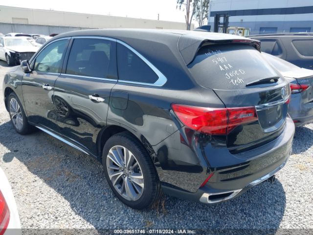 5J8YD3H57JL004010 Acura Mdx Technology Package   Acurawatch Plus Pkg