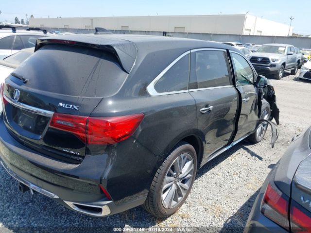 5J8YD3H57JL004010 Acura Mdx Technology Package   Acurawatch Plus Pkg