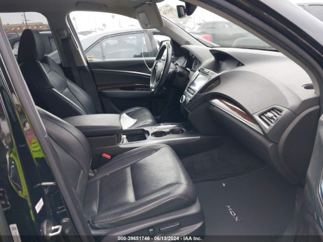 5J8YD3H57JL004010 Acura Mdx Technology Package   Acurawatch Plus Pkg