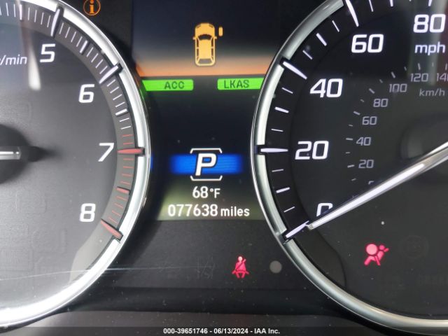5J8YD3H57JL004010 Acura Mdx Technology Package   Acurawatch Plus Pkg