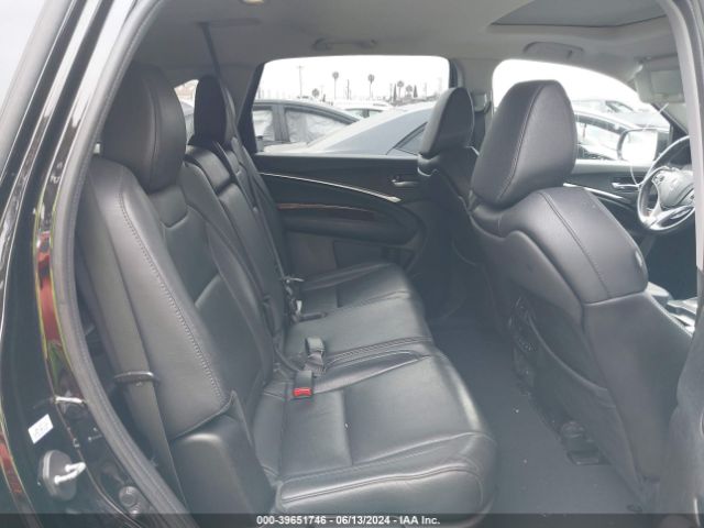 5J8YD3H57JL004010 Acura Mdx Technology Package   Acurawatch Plus Pkg