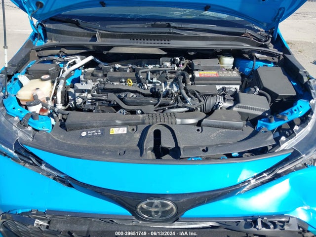 Toyota COROLLA SE 2019 JTNK4RBE8K3015353 Image 10