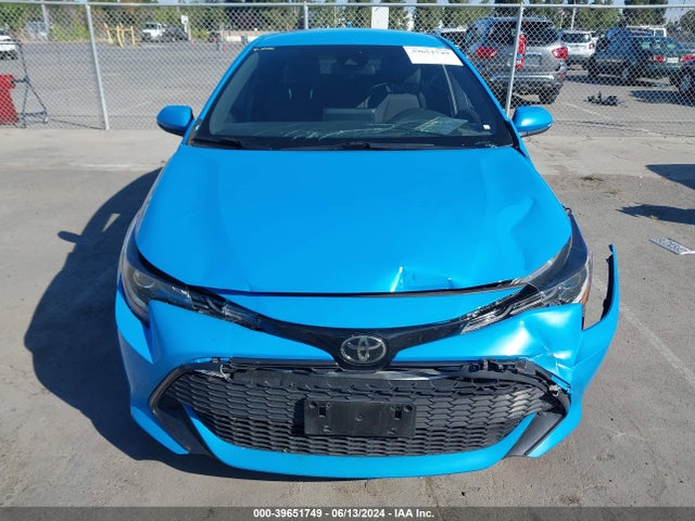 Toyota COROLLA SE 2019 JTNK4RBE8K3015353 Image 12