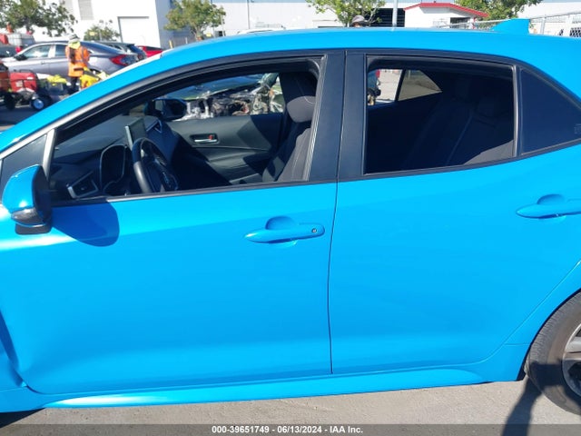 Toyota COROLLA SE 2019 JTNK4RBE8K3015353 Image 14