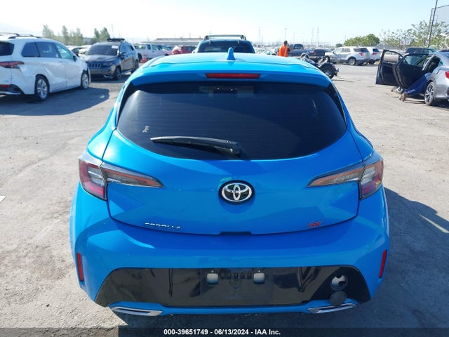 Toyota COROLLA SE 2019 JTNK4RBE8K3015353 Image 16