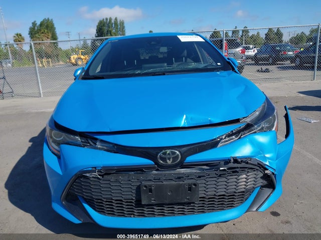 Toyota COROLLA SE 2019 JTNK4RBE8K3015353 Image 6