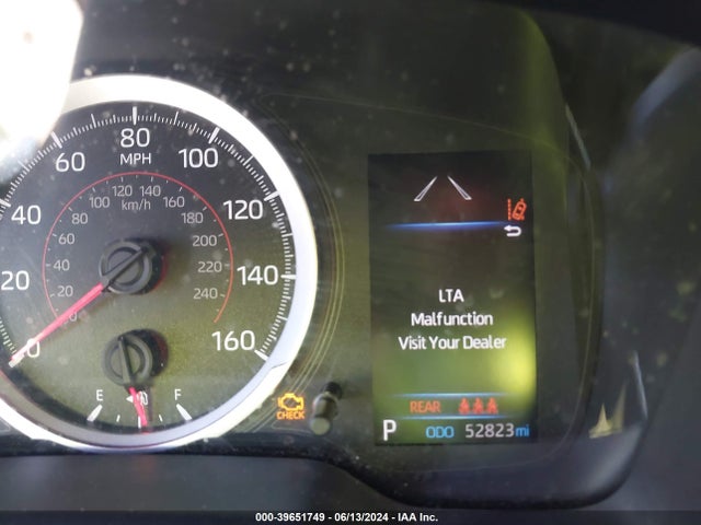 Toyota COROLLA SE 2019 JTNK4RBE8K3015353 Image 7